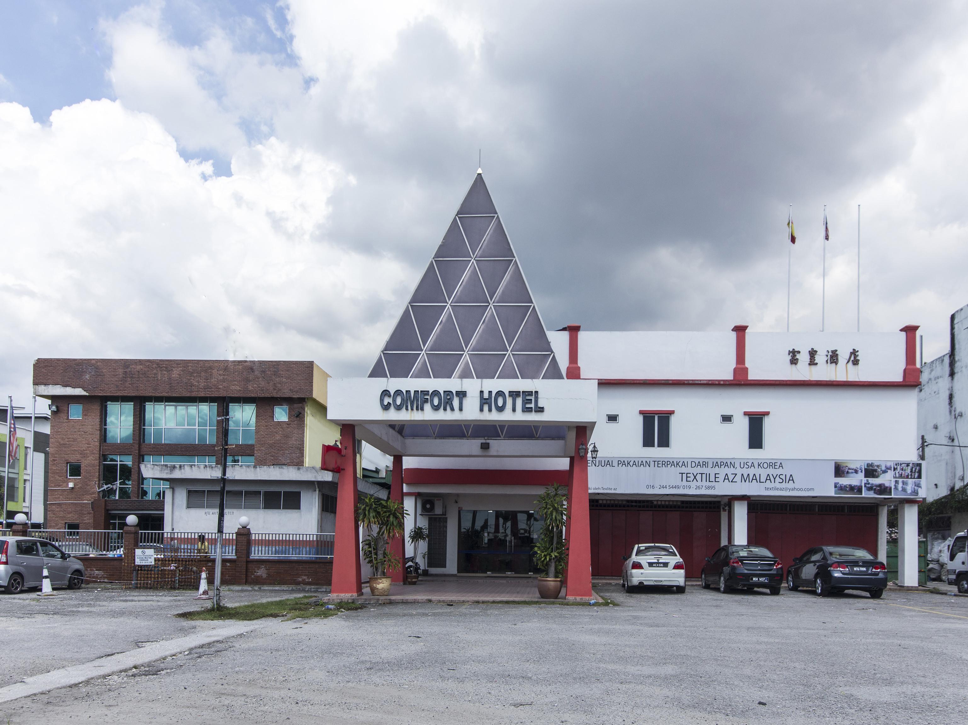 Super Oyo 484 Comfort Hotel Kapar Klang Extérieur photo